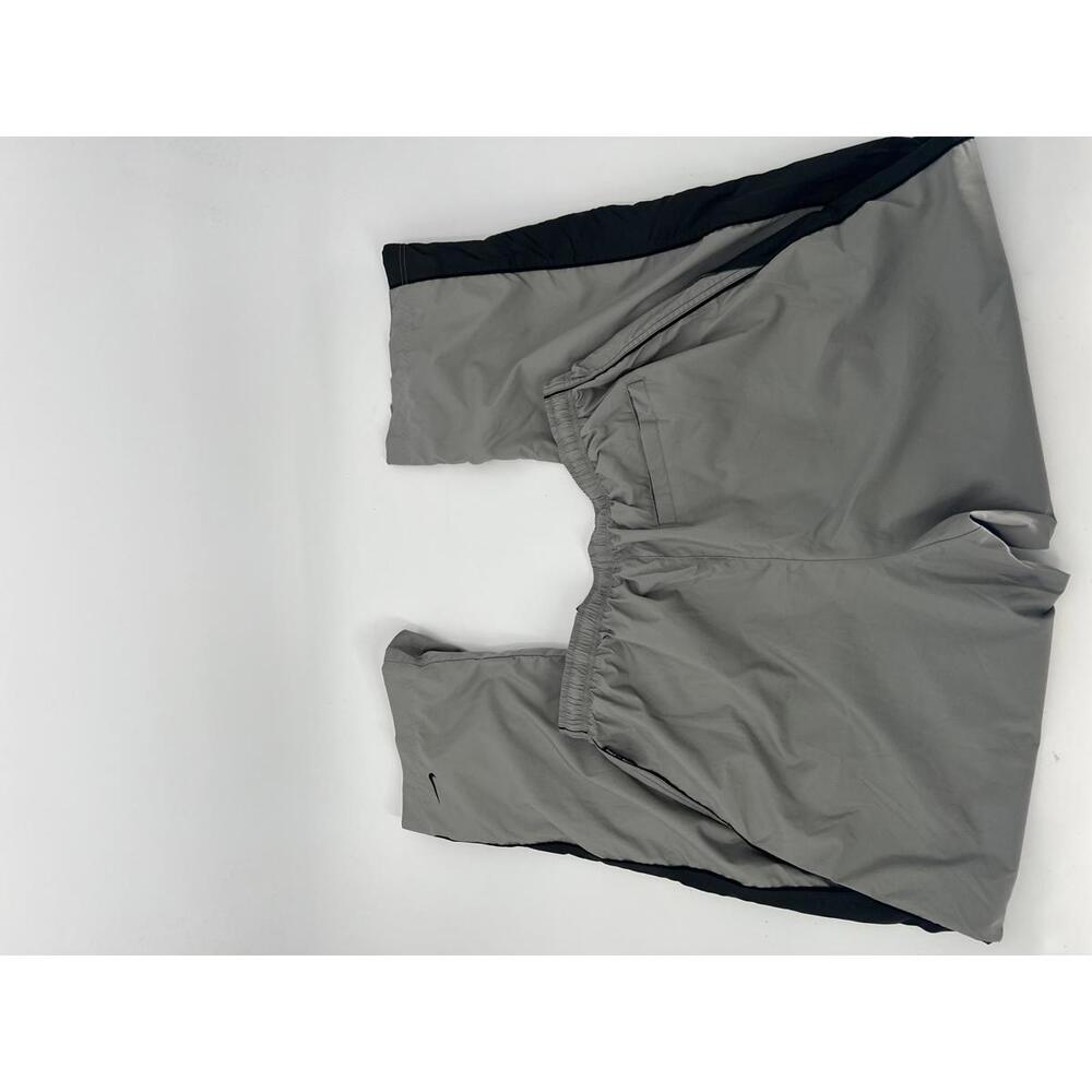 Nike Men's XXL Gray Black Track Pants Lightweight Athletic Sportswear